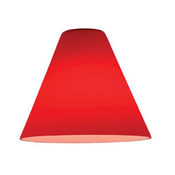 Or Inari Silk Glass Shade - Red OR2516930